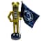 Santa's Workshop 12" Penn State Mascot & Flag Nutcracker